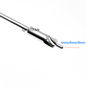 Xương <span class=keywords><strong>countersink</strong></span> khoan thép không gỉ chỉnh hình khoan thú y chỉnh hình dụng cụ phẫu thuật - Product Image 6