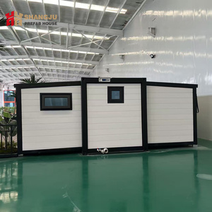 Maison conteneur à double aile personnalisable avec balcon, isolation <span class=keywords><strong>EPS</strong></span>/PU/laine de roche - Product Image 3