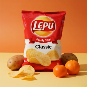 Sac d'emballage scellé au dos en PET VMCPP, résistant à l'humidité, pour chips et aliments soufflés, sac alimentaire à haute barrière d'oxygène - Product Image 5