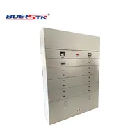 Tableau de distribution électrique principal Boerstn XL-21 230V 1250A en plastique et cuivre pour salle de contrôle de machines