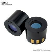 Tube intensificateur d'image QCNVQ Q5-A à trois touches FOM2200+ GEN3 MX10160, phosphore vert et blanc pour observation en basse lumière, prix usine