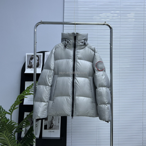 Giacca Puffer Stile Canadese all'Ingrosso, Unisex, Antivento, Imbottita in Piuma d'Oca - Product Image 2