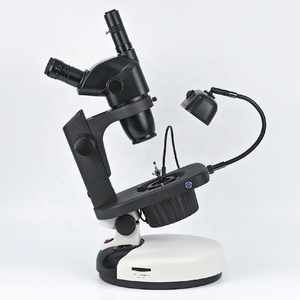 <span class=keywords><strong>Microscope</strong></span> Gemmologique Professionnel Trinoculaire Noir ASZ-ZT7B Zoom 6.7-45x de Haute Qualité – Offre Spéciale - Product Image 3