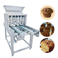 Machine de saupoudrage quantitative de type armoire, Épandeur automatique de poudre alimentaire, Équipement de cuisson haute performance