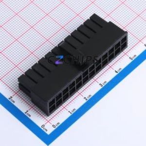 WAFER-WBM4.2-24PJK-GB Housing (Wire-to-Board / Wire-to-Wire) P=4.25mm <b>Connector</b> 2x12P 4.25mm <b>Mini</b>-Fit (MX 4.2) 4.25mm - Product Image 1
