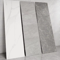 Panneaux muraux en PVC SPC imitation marbre, haute brillance ou mats, imperméables, pour la décoration, vente en gros, 1220*2440 4*8ft 1200*600mm