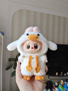 POPMART Official Store Popular Labubu <span class=keywords><strong>Forest</strong></span> Fairy Tale Series Original PVC relleno colgante tarjeta colgante decoración sorprendente - Product Image 5