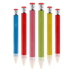 Gros crayons géant en bois Jumbo crayon pour enfants école maison bureau fournitures gros crayons en bois - Product Image 2