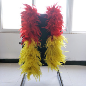Al por mayor, Boa <span class=keywords><strong>de</strong></span> plumas <span class=keywords><strong>de</strong></span> gallo natural <span class=keywords><strong>de</strong></span> <span class=keywords><strong>2</strong></span> <span class=keywords><strong>metros</strong></span> <span class=keywords><strong>de</strong></span> largo, 200g, bufanda <span class=keywords><strong>de</strong></span> plumas multicapa <span class=keywords><strong>para</strong></span> decoración <span class=keywords><strong>de</strong></span> fiestas <span class=keywords><strong>de</strong></span> Samba y Carnaval - Product Image 3