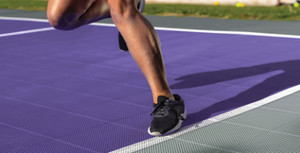 Hot Canchas <span class=keywords><strong>De</strong></span> pickleball <span class=keywords><strong>cancha</strong></span> <span class=keywords><strong>de</strong></span> baloncesto enclavamiento <span class=keywords><strong>de</strong></span> plástico elevado PP TPV suelo deportivo - Product Image 4