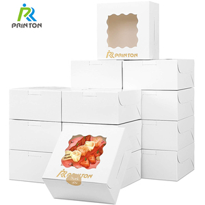 Caja para Cupcakes de Alta Calidad Personalizable con 12 Cavidades y Cajas para Empacar Muffins para Pastel - Product Image 6