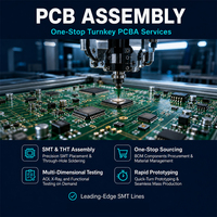 Carte de contrôle PCBA pour l'électronique grand public, assemblage de circuits imprimés personnalisés, fabricant d'appareils électroménagers intelligents, OEM SMT DIP