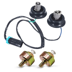 Sensor de detonación dual con kit de cableado para vehículos Chevrolet 1999-2007, número de pieza YD11-05455 - Product Image 1
