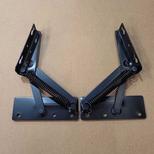 Chengyouhui Charnière à ressort intégrée de type divisé en métal avec support supérieur pour meubles de rangement et canapés - Product Image 3