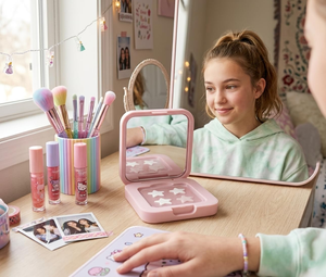 Parches Hidrocoloides Portátiles para Eliminar Granos, Personalizados, Lindos, Impermeables, con Colágeno y Vitamina C, para el Acné y las Espinillas, con Forma de Estrella, para Todos - Product Image 4