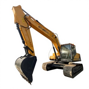 รถขุดตีนตะขาบฮุนได 220LC 9S มือสองคุณภาพดี น้ำหนัก 20 ตัน พร้อมเครื่องยนต์คัมมินส์และระบบ PLC - Product Image 1
