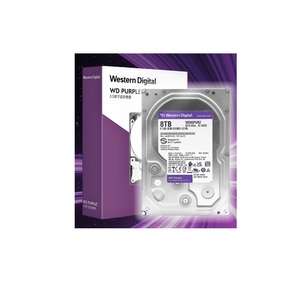 Nuevo disco duro WD85PURZ morado en caja, 5400 RPM, 256M de caché, para IA y NVR - Product Image 2