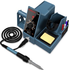 Station de soudage <span class=keywords><strong>SD1</strong></span> 60W, Station de réparation ESD pour téléphone, contrôle de température pour PCB IC, soudage cms BGA - Product Image 1