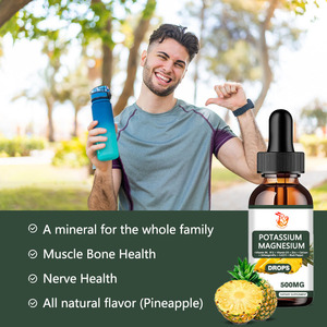 Gotas Líquidas de Potasio y Magnesio para el Bienestar General, con Vitamina B6 y Zinc, Personalizadas por OEM, para una Digestión Saludable - Product Image 5