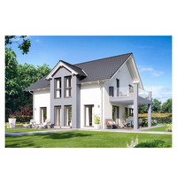 Économie en chine, maison de vacances moderne, nid de luxe, Design d'hôtel, à bas prix, précommande et villa en acier