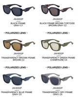 Lunettes de soleil carrées noires pour hommes et femmes, monture épaisse, verres teintés foncés, style rétro vintage, lunettes de soleil d'extérieur