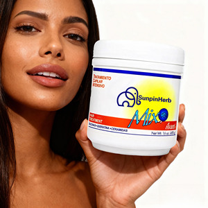 Crème de soin capillaire nourrissante à la kératine Sieicon Mix, ultra-hydratante, pour cheveux secs/dommagés - Répare et lisse la texture avec brillance - Product Image 1