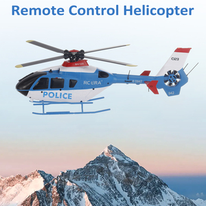 Helicóptero RC ERA C123 Brushless, Nuevo <span class=keywords><strong>Modelo</strong></span>, Accionamiento Directo, Monopala, Sin Alerón, 6 Canales, Doble Flujo Óptico 3D, Juguete EC135 - Product Image 3
