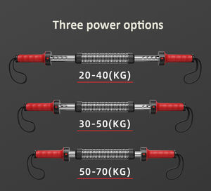 Appareil de fitness réglable pour améliorer la force <span class=keywords><strong>musculaire</strong></span>, entraînement des <span class=keywords><strong>bras</strong></span> et du torse, effet de mise en forme, Power Twister - Product Image 4