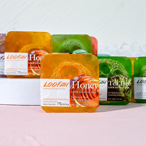 Sinh Thái Thân Thiện Với Bọt Biển Tự Nhiên Tẩy Tế Bào Chết Thanh Loofa Xà Phòng Với Loofah Bên Trong Handmade Xà Phòng Thanh Loofah Xà Phòng - Product Image 2