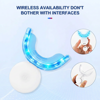 Kit de blanchiment dentaire sans fil rechargeable LED MANYA MY-D12-2, blanchiment en 15 minutes, certifié CE, éclaircissement rapide, usage domestique, OEM