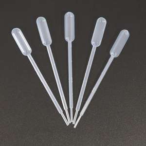 Pipeta <span class=keywords><strong>de</strong></span> vidrio desechable <span class=keywords><strong>de</strong></span> alta transparencia <span class=keywords><strong>de</strong></span> 1ml y 145mm, consumibles <span class=keywords><strong>de</strong></span> <span class=keywords><strong>laboratorio</strong></span> OEM personalizables, 100 Uds., tipo MOQ, artículos <span class=keywords><strong>de</strong></span> <span class=keywords><strong>laboratorio</strong></span>, marca Yaohua - Product Image 2