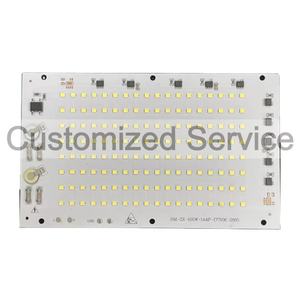 Modulo <span class=keywords><strong>LED</strong></span> DOB 100W AC 220V, Scheda PCB 6000K, Motore Luminoso SMD per Proiettori <span class=keywords><strong>LED</strong></span> - Product Image 2