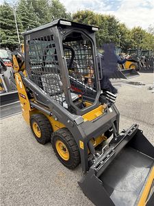 Chinese Manufacturer Skid Steer <b>Loader</b> Xc7-Sr04 Tires Mini Skid Steer for Sale High Efficiency Mini Skid Steer <b>Loader</b> - Product Image 2