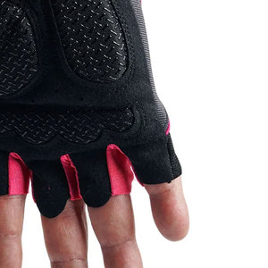 Gants de fitness professionnels haute performance mi-doigts en polyester pour la musculation, respirants, personnalisables pour hommes - Product Image 3