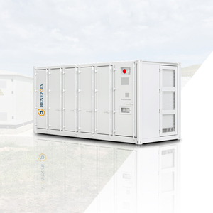 Système de stockage d'énergie industriel et commercial Renepoly LiFePO4 5MWh, refroidissement liquide, conteneur BESS, micro-réseau, avec garantie de 10 ans - Product Image 1