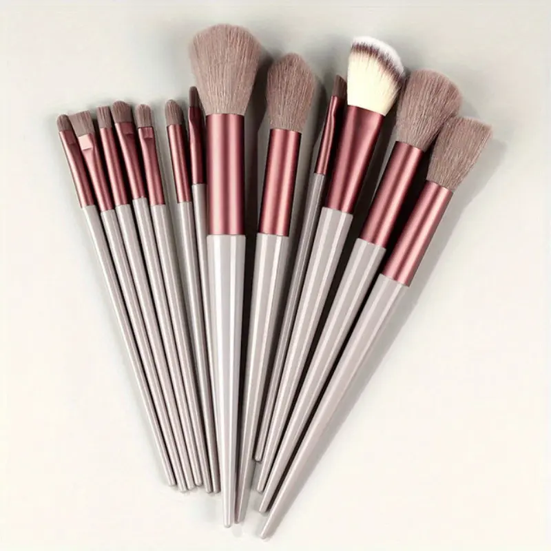 Makeup Brush Set Soft Fluffy Professional Cosmetic Foundation Powder Eyeshadow Kabuki Blending Make Up