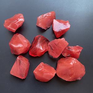 Cuarzo Rojo Sintético al por Mayor, Gemas Artificiales para Relajación en Interiores - Product Image 4
