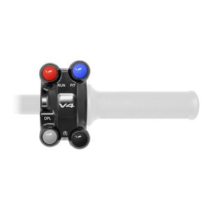 Cubierta de control del acelerador con interruptor integrado en el manillar para Ducati Panigale V4 R - Product Image 5