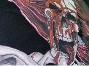 DTG personnalisé imprimé 400GSM pull surdimensionné lourd 100 coton Streetwear français éponge Dtg impression sweats à capuche hommes - Product Image 3