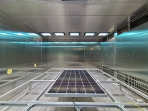 Bba Steady-State Sun Simulator IEC 61215 PV-Modul Solars imulator Der IV-Kurven prüfgerät Equipment System Light Aging Test - Product Image 4