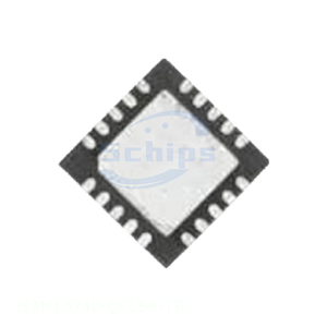 IS31FL3740-QFLS4-TR Power Management (PMIC) Original One Stop Service IC LED DRVR LIN PWM 84MA 20QFN 20 WQFN Exposed Pad Integra - Product Image 1