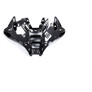 Carenado de Admisión de Aire Delantero de Fibra de Carbono Seca 3K Ligero y de Alta Resistencia con Acabado Brillante/Mate para S1000RR 2025 en Adelante - Product Image 5