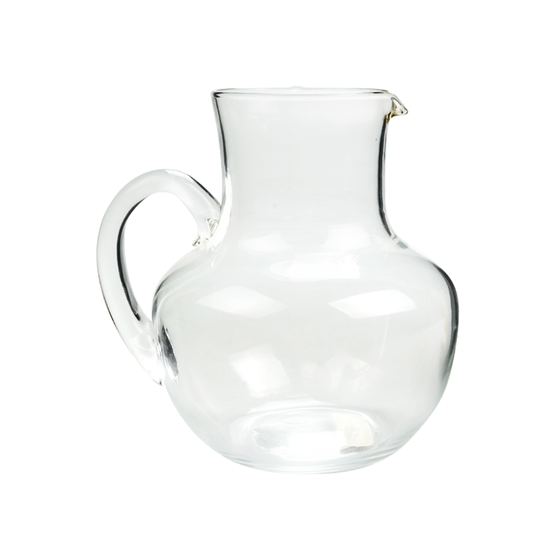 High-borosilicate glass water pitcher cold kettle handmade