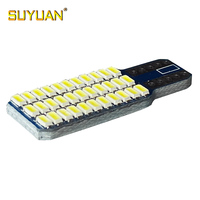 SUEZ Auto T10 W5W Innen leuchte 33smd T10 Canbus LED-Leuchte für Lese lampe Kuppel leuchte