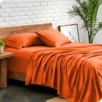 Ucuz özel kral düz levha çarşaf yatak yumuşak mikrofiber 3 parça çarşaf setleri