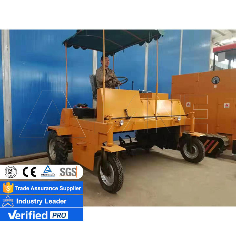 LANE Compost Mixer Machine - Efficient & Durable Solutions