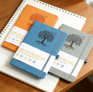 Academic A5 Logo Customized Notepad PU Leather Diary Note Book Custom Elastic Band Hardcover <b>Planner</b> Journal Notebook - Product Image 1