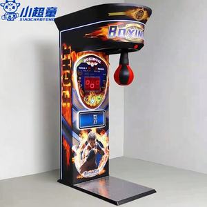 Machine <span class=keywords><strong>de</strong></span> boxe d'arcade <span class=keywords><strong>à</strong></span> commande manuelle pour l'entraînement sportif, adaptée aux parcs d'attractions et aux salles <span class=keywords><strong>de</strong></span> <span class=keywords><strong>jeux</strong></span>, disponible en gros d'usine - Product Image 4