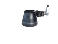 Coude sans soudure en acier au carbone HX, soudé bout à bout, 45/90D, peint en noir, ASME B16.9 A234WPB Classe 1000, basse pression, longueur 3 pouces, résistant à la corrosion