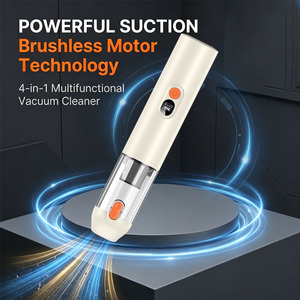 Aspirateur de voiture portable sans fil puissant à aspiration forte 4-en-1 Capacité 0,5-1L Autonomie 30-45min - Product Image 2